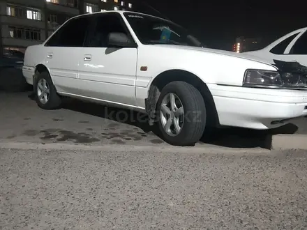 Mazda 626 1991 года за 1 200 000 тг. в Талдыкорган – фото 5