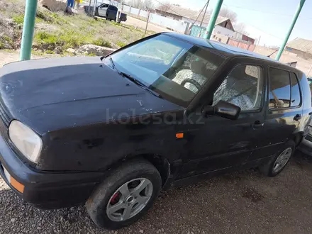 Volkswagen Golf 1994 года за 850 000 тг. в Шу – фото 5