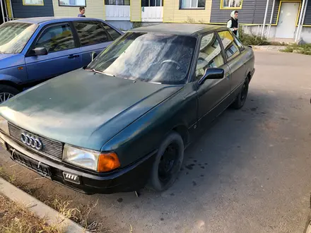 Audi 80 1990 года за 780 000 тг. в Экибастуз – фото 2