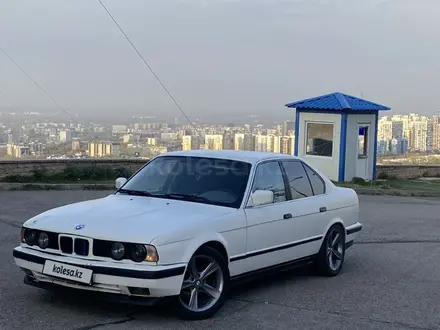 BMW 525 1992 года за 2 000 000 тг. в Алматы – фото 6