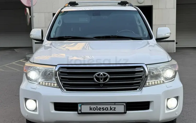 Toyota Land Cruiser 2012 года за 19 500 000 тг. в Астана