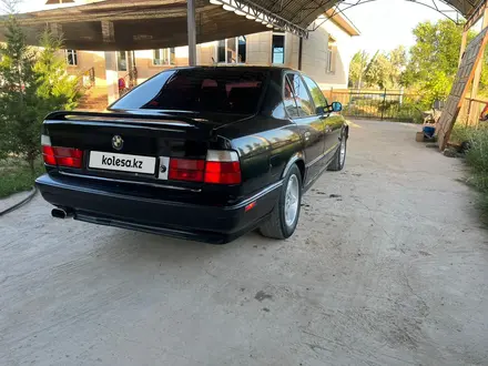 BMW 525 1994 года за 2 600 000 тг. в Туркестан – фото 4
