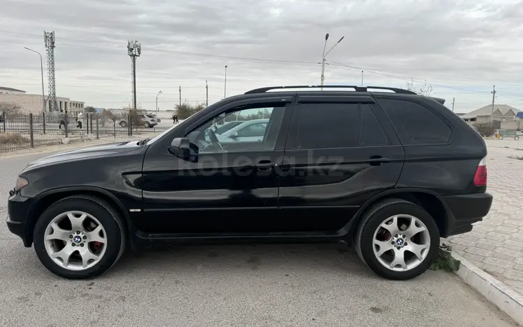 BMW X5 2004 года за 7 500 000 тг. в Жанаозен