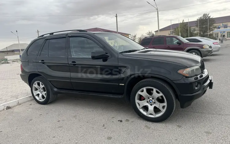 BMW X5 2004 годаүшін7 300 000 тг. в Жанаозен