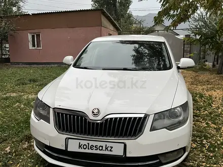 Skoda Superb 2013 года за 5 300 000 тг. в Алматы – фото 2