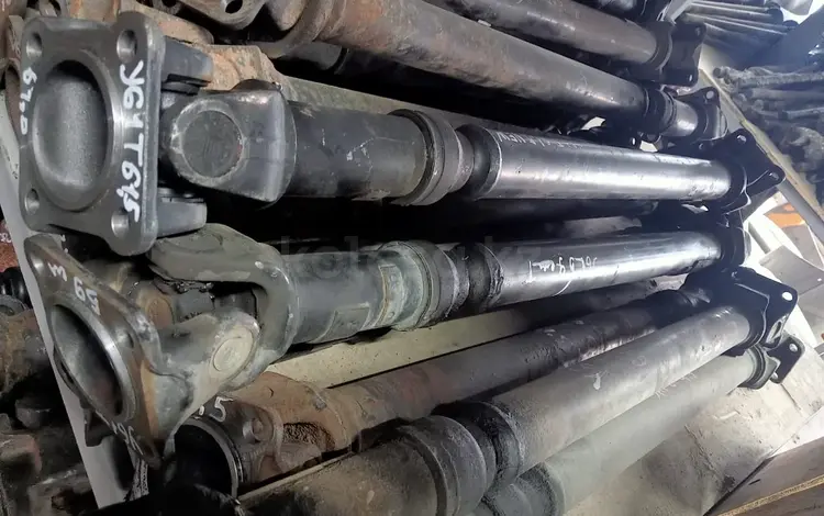 Кардан Prado 120 150 2TR 1GR 1KD 1GD передний задний редуктор карданный вал за 75 000 тг. в Алматы