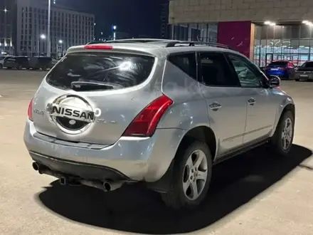 Nissan Murano 2004 года за 3 600 000 тг. в Астана – фото 4