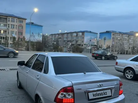 ВАЗ (Lada) Priora 2170 2014 года за 2 600 000 тг. в Тараз – фото 6