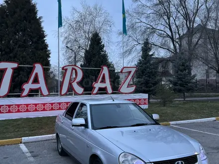 ВАЗ (Lada) Priora 2170 2014 года за 2 600 000 тг. в Тараз – фото 5