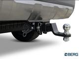 Фаркоп Berg для Toyota Land Cruiser Prado 250 без подрезки бампера за 120 000 тг. в Астана