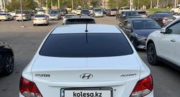 Hyundai Accent 2014 года за 4 400 000 тг. в Алматы – фото 2