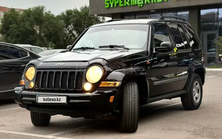 Jeep Liberty 2005 года за 5 300 000 тг. в Астана