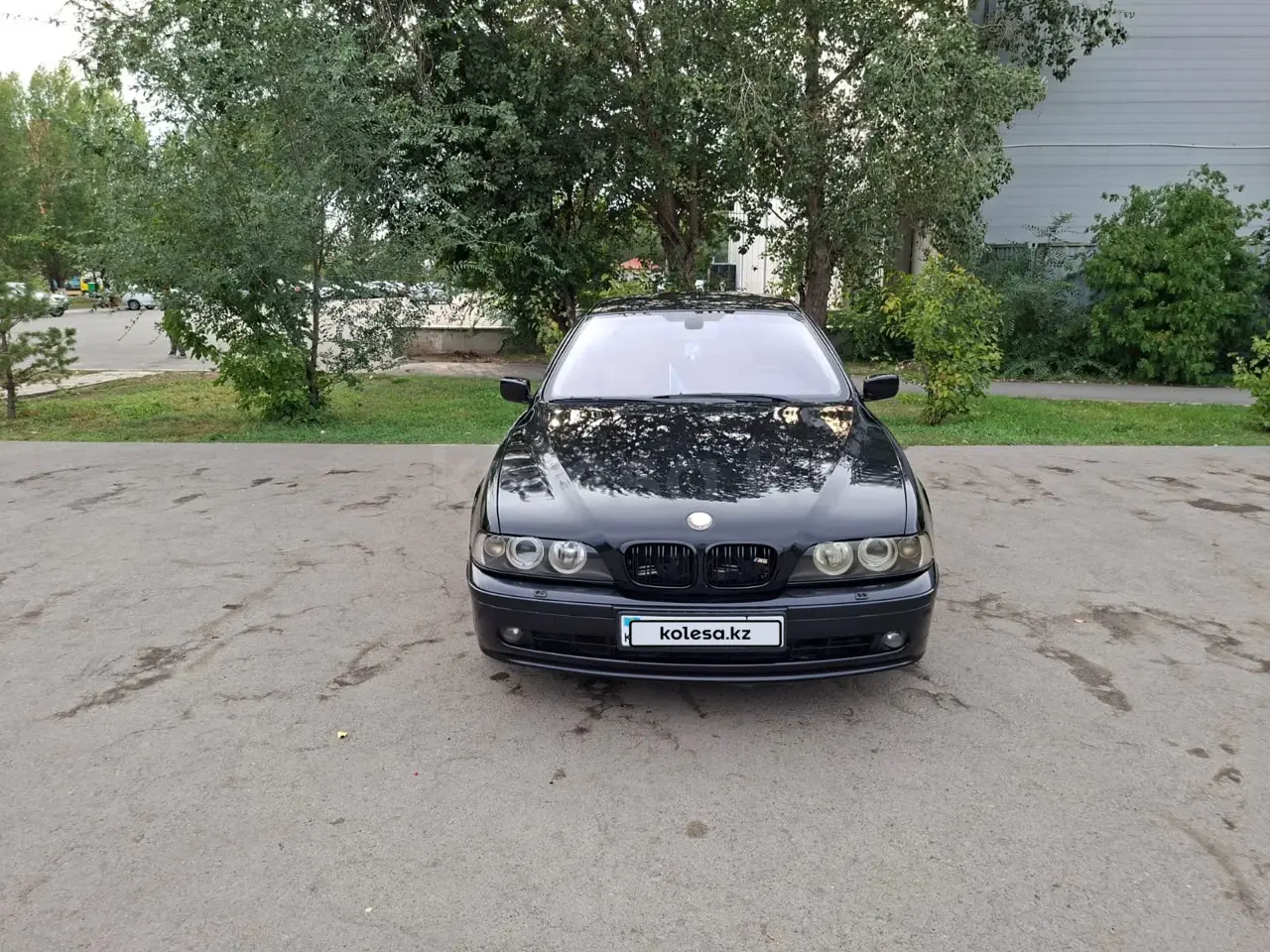 BMW 5 Series, 2002