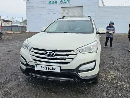 Hyundai Santa Fe 2013 года за 8 200 000 тг. в Астана – фото 2