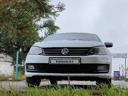 Volkswagen Polo 2017 года за 5 000 000 тг. в Костанай – фото 20