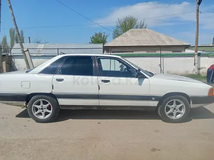 Audi 100 1989 года за 1 200 000 тг. в Кулан – фото 2