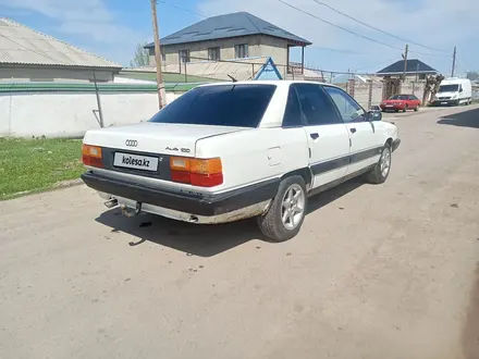 Audi 100 1989 года за 1 200 000 тг. в Кулан – фото 5