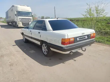 Audi 100 1989 года за 1 200 000 тг. в Кулан – фото 6