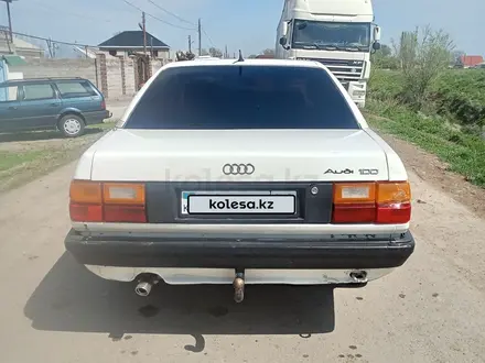 Audi 100 1989 года за 1 200 000 тг. в Кулан – фото 8