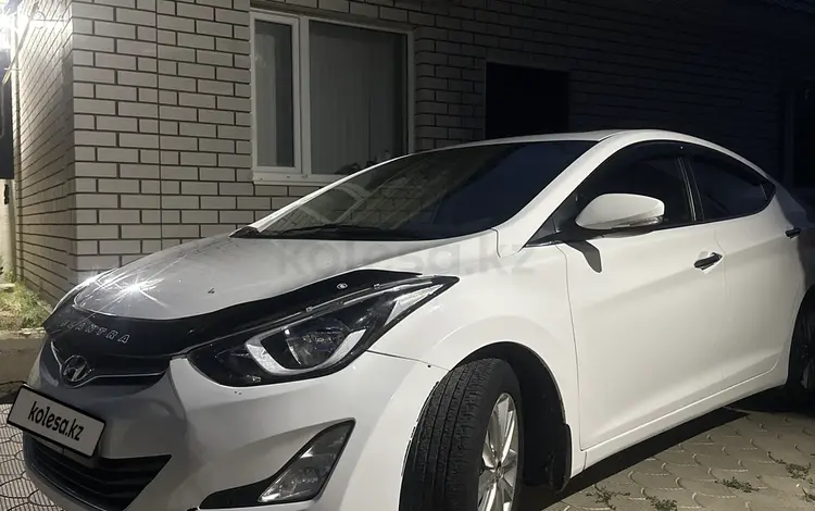 Hyundai Elantra 2015 годаfor5 700 000 тг. в Актобе