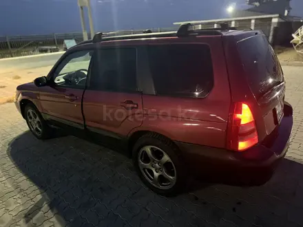 Subaru Forester 2003 года за 3 500 000 тг. в Актау – фото 4