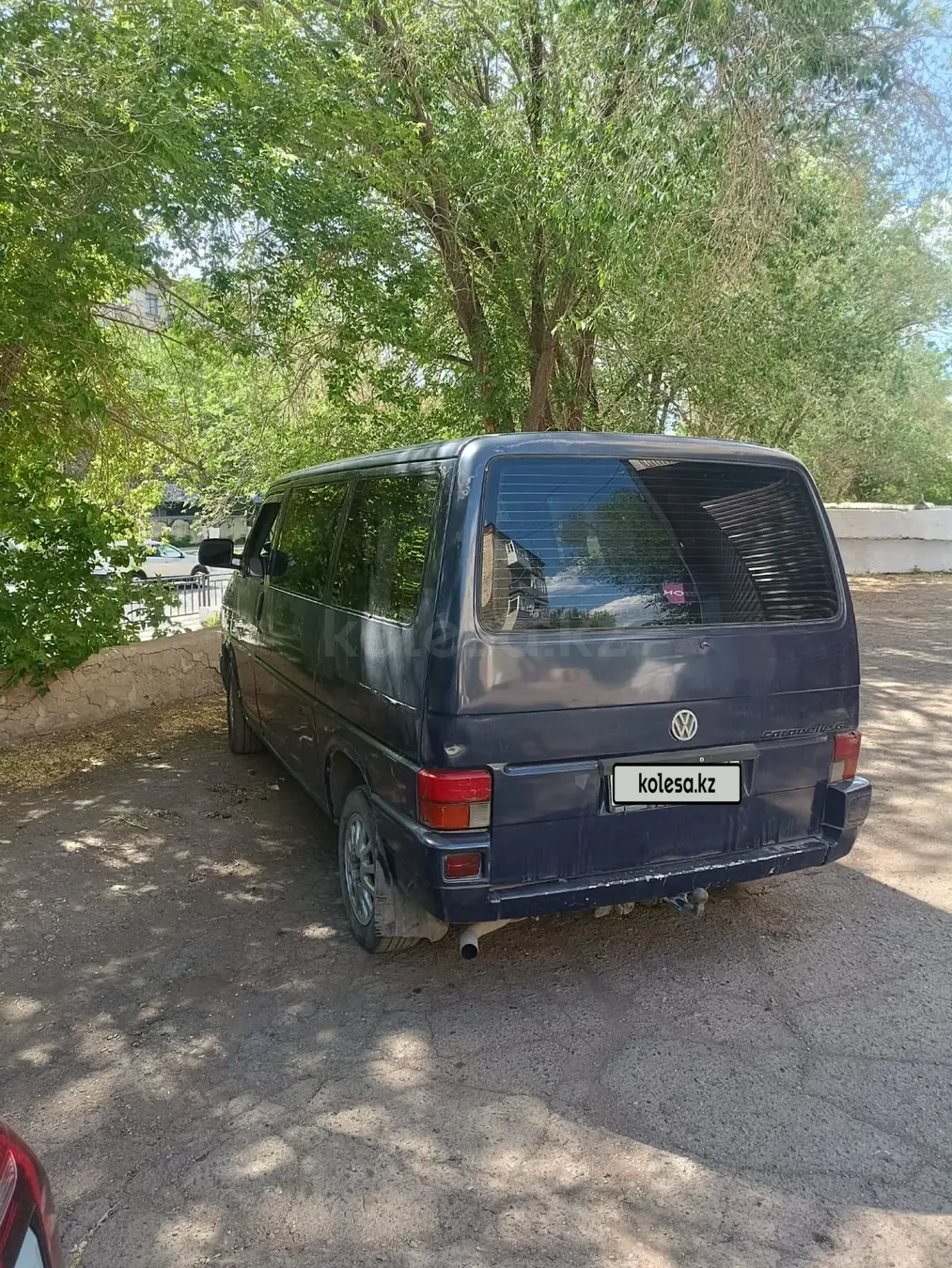 Volkswagen Caravelle, 1991