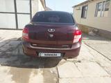 ВАЗ (Lada) Granta 2190 2012 года за 2 300 000 тг. в Актобе – фото 3