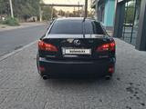 Lexus IS 250 2008 года за 5 800 000 тг. в Тараз – фото 5