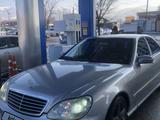 Mercedes-Benz S 500 2001 годаfor4 900 000 тг. в Алматы – фото 3