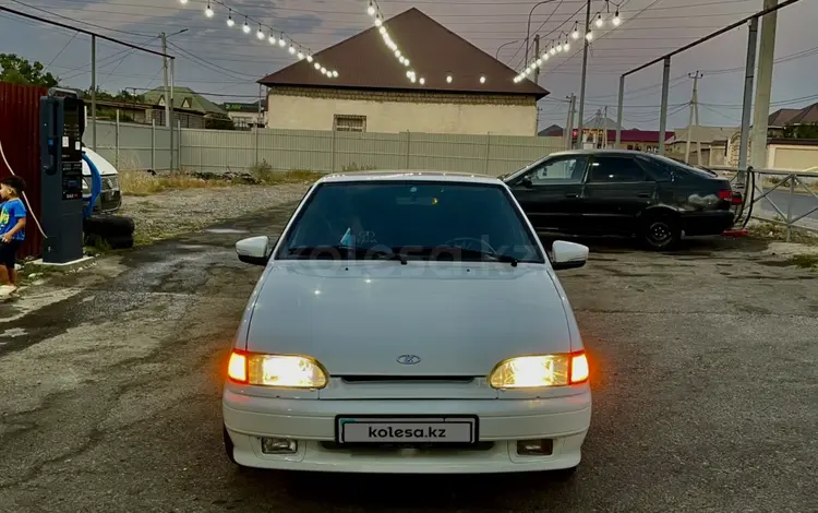ВАЗ (Lada) 2114 2013 года за 1 800 000 тг. в Шымкент