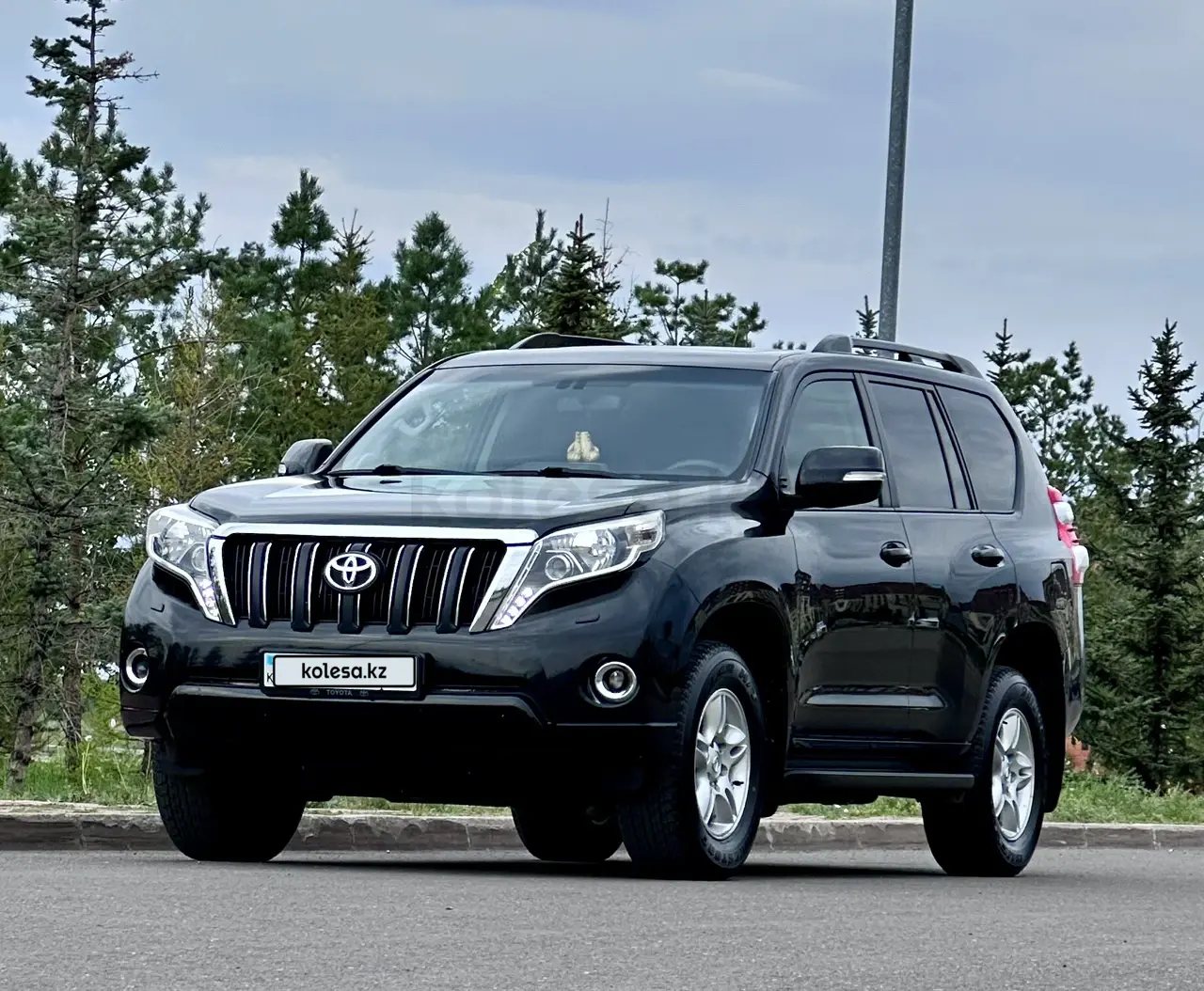 Toyota Land Cruiser Prado, 2015