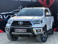 Toyota Hilux 2021 года за 17 000 000 тг. в Атырау