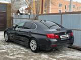 BMW 520 2013 года за 8 250 000 тг. в Астана – фото 2