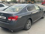 Lexus GS 300 2007 года за 5 200 000 тг. в Алматы – фото 3