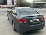 Lexus GS 300 2007 года за 5 200 000 тг. в Алматы – фото 4