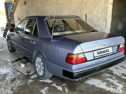 Mercedes-Benz E 230 1989 года за 1 200 000 тг. в Шымкент – фото 6