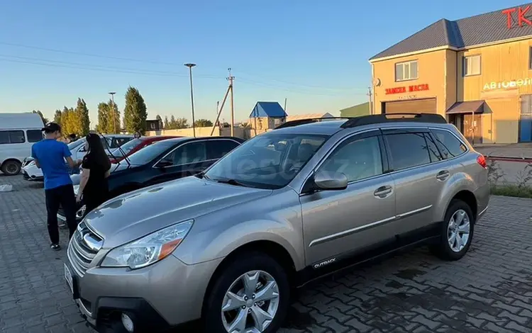 Subaru Outback 2014 годаүшін6 100 000 тг. в Актобе