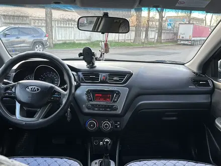 Kia Rio 2014 года за 4 500 000 тг. в Алматы – фото 8