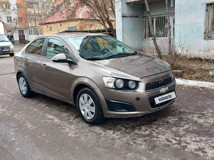 Chevrolet Aveo 2014 года за 2 700 000 тг. в Астана – фото 3