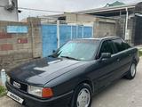 Audi 80 1990 года за 750 000 тг. в Тараз – фото 2