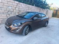 Hyundai Elantra 2014 года за 5 500 000 тг. в Актау