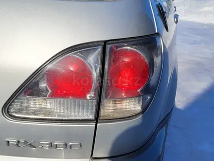 Lexus RX 300 2002 года за 7 000 000 тг. в Кокшетау – фото 11