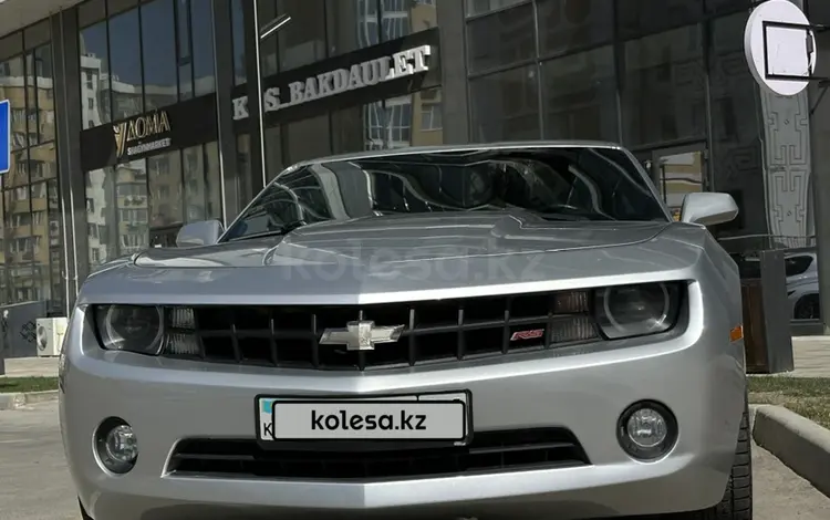 Chevrolet Camaro 2012 года за 9 000 000 тг. в Атырау