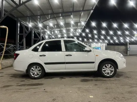 ВАЗ (Lada) Granta 2190 2014 года за 3 100 000 тг. в Шымкент – фото 4