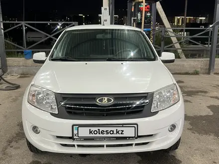 ВАЗ (Lada) Granta 2190 2014 года за 3 100 000 тг. в Шымкент