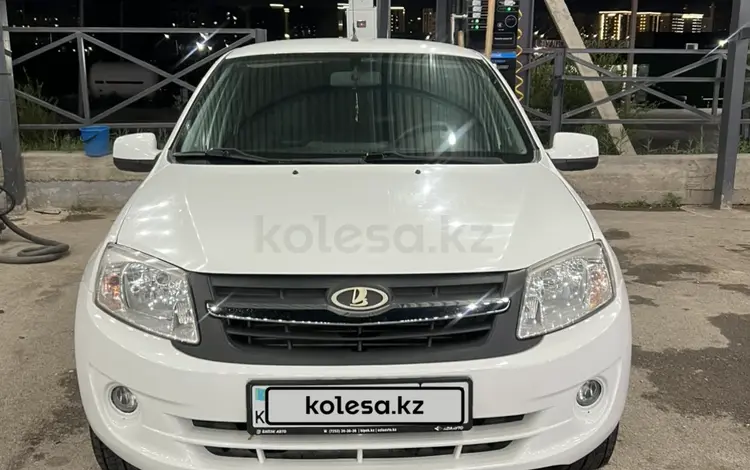 ВАЗ (Lada) Granta 2190 2014 года за 3 100 000 тг. в Шымкент