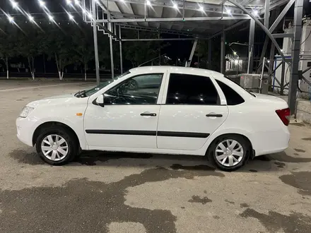 ВАЗ (Lada) Granta 2190 2014 года за 3 100 000 тг. в Шымкент – фото 3