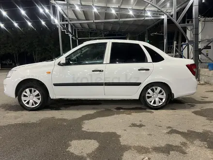 ВАЗ (Lada) Granta 2190 2014 года за 3 100 000 тг. в Шымкент – фото 2
