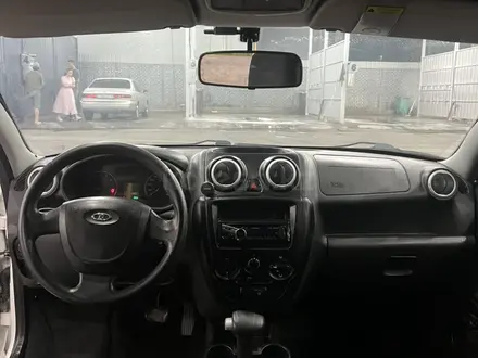 ВАЗ (Lada) Granta 2190 2014 года за 3 100 000 тг. в Шымкент – фото 7