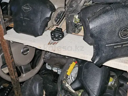 Руль шлейф руля srs airbag эйрбаг панель за 15 000 тг. в Костанай – фото 3
